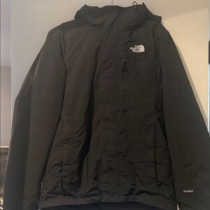 The North Face Men's Hyvec Black Performance Jacket